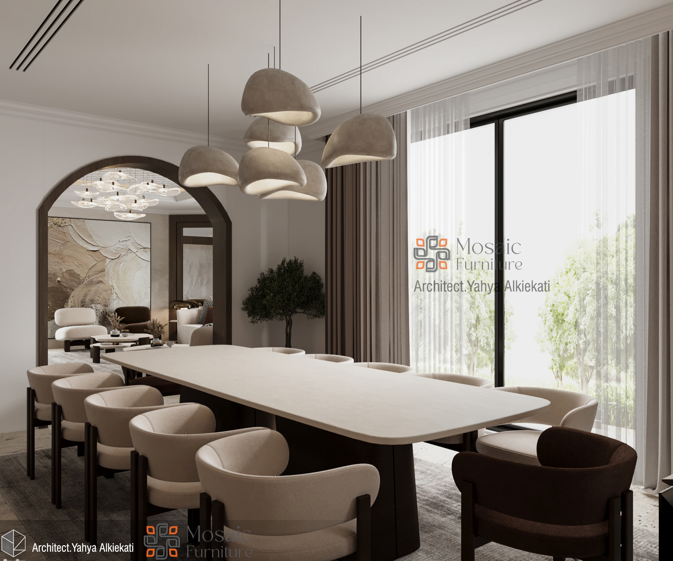Majles& dining room-7
