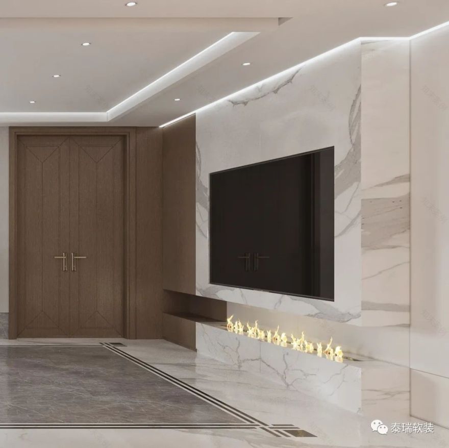 《自·在》——现代风格家居设计,感受空间的自由与舒适-30