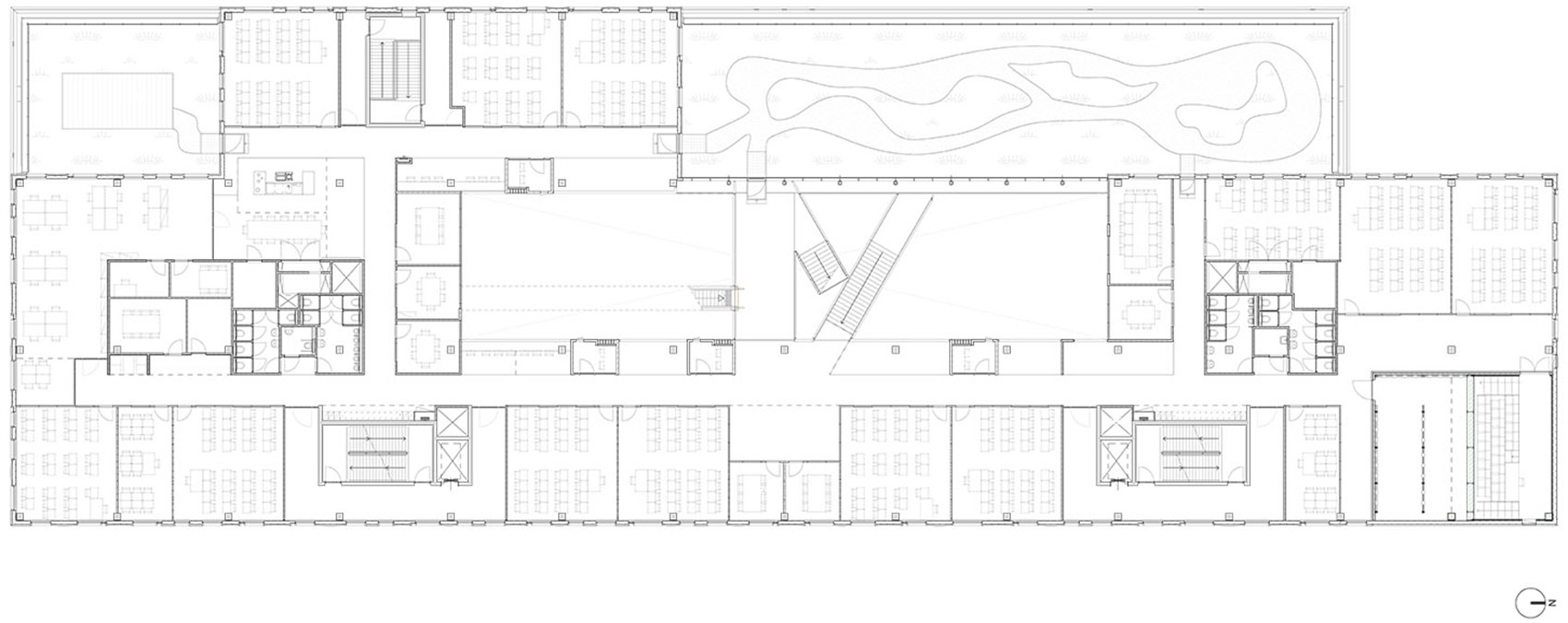 UTRECHT应用科学大学教学楼，荷兰 / SHL-66
