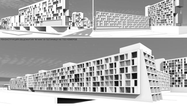 2018年世界杯足球赛伏尔加格勒体育设施及基础设施概念项目丨俄罗斯伏尔加格勒-37