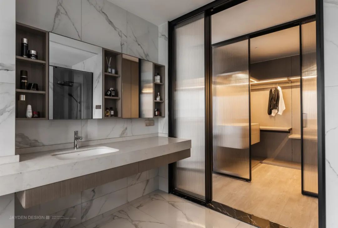 简狄实景案例｜《光影之境》｜双客厅+三面落地窗，凌空而居，不亦乐乎。-95