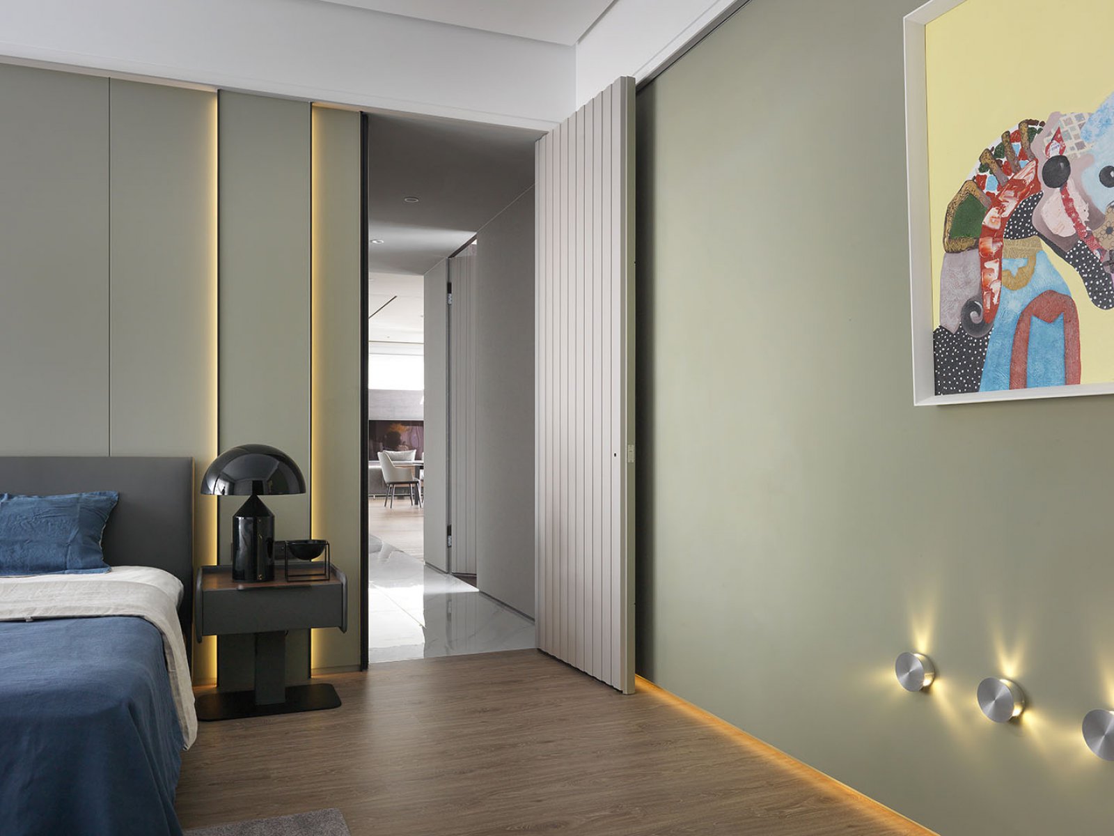 虚实悬浮——现代住宅设计 欣磐石建筑空间规划事务所-11