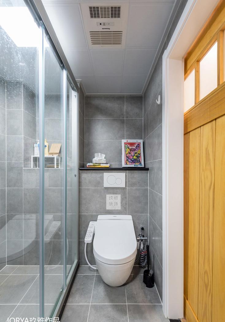 JORYA 玖雅丨 14㎡平层开放式厨房卡座餐厅设计-31