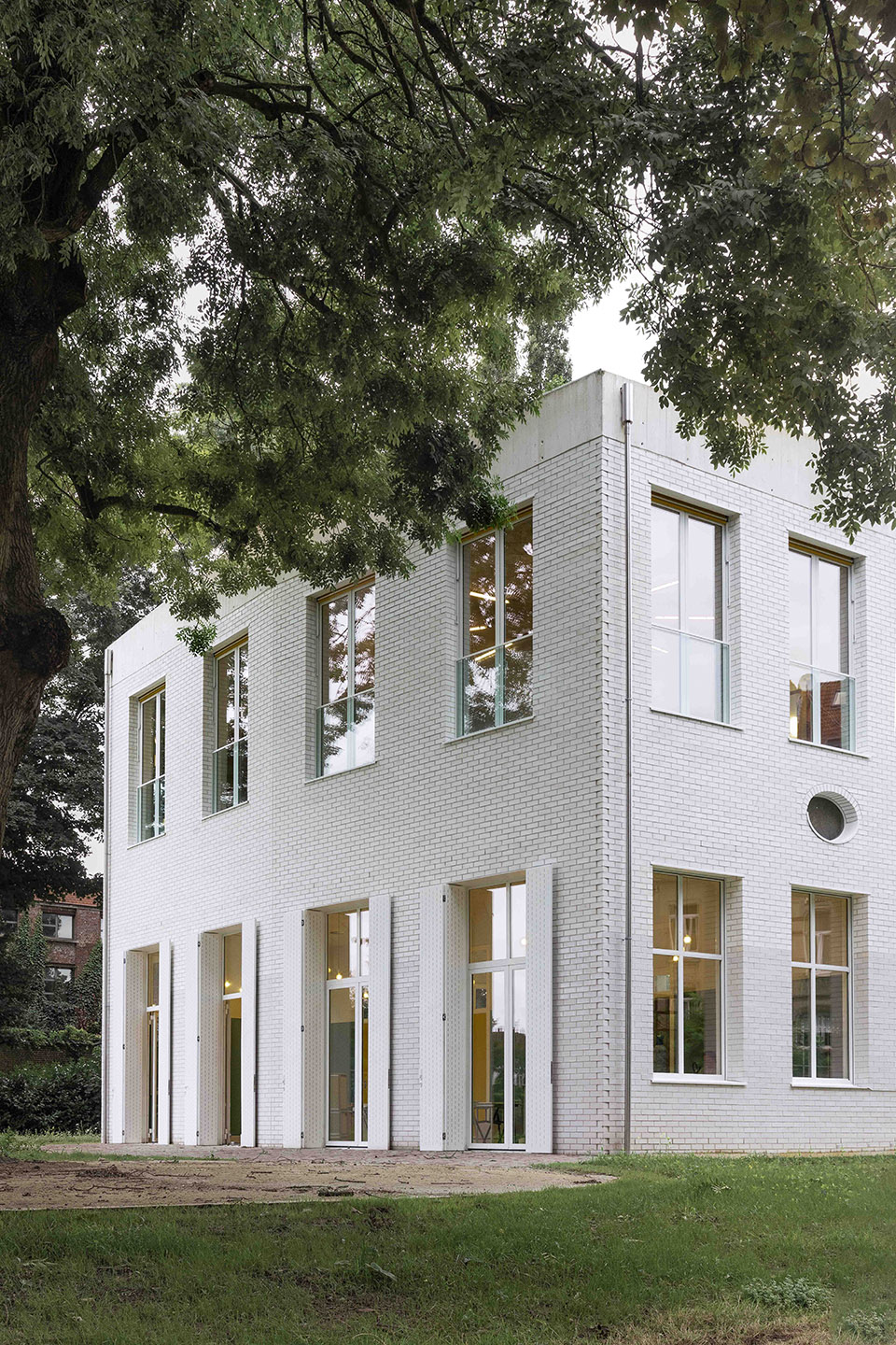 Rauterpark公共别墅丨比利时丨noAarchitecten-9