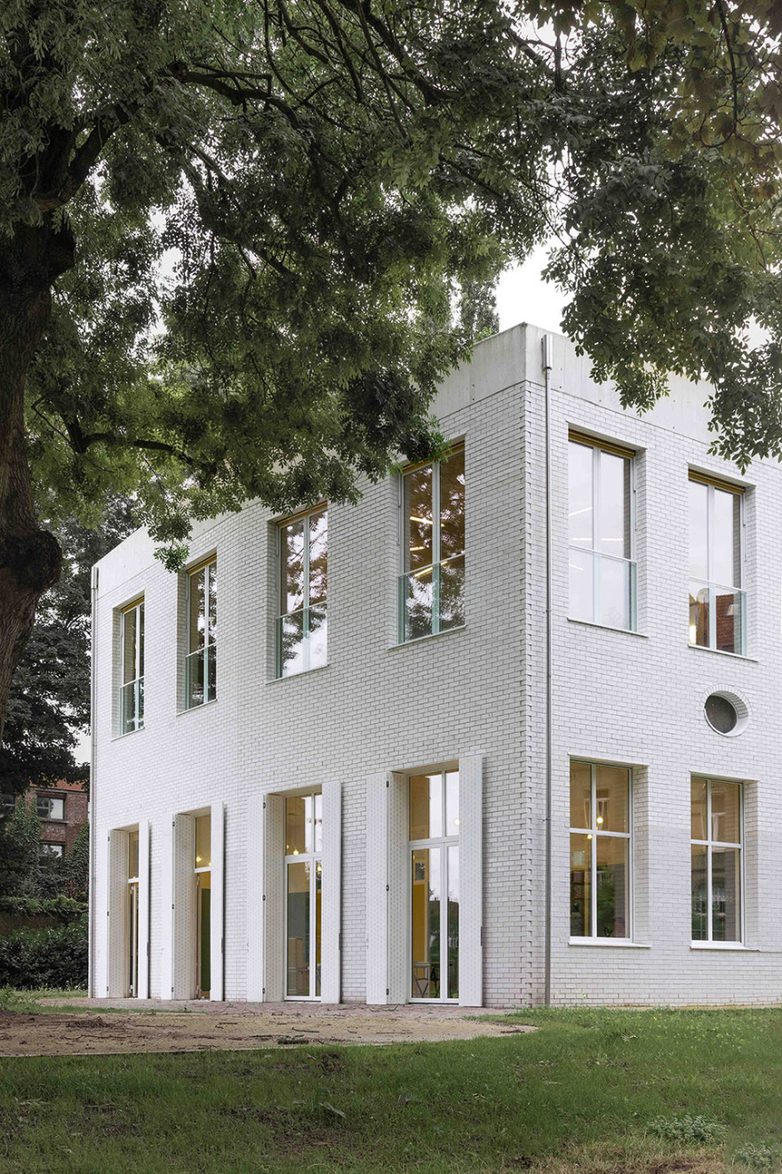 Rauterpark公共别墅丨比利时丨noAarchitecten-9