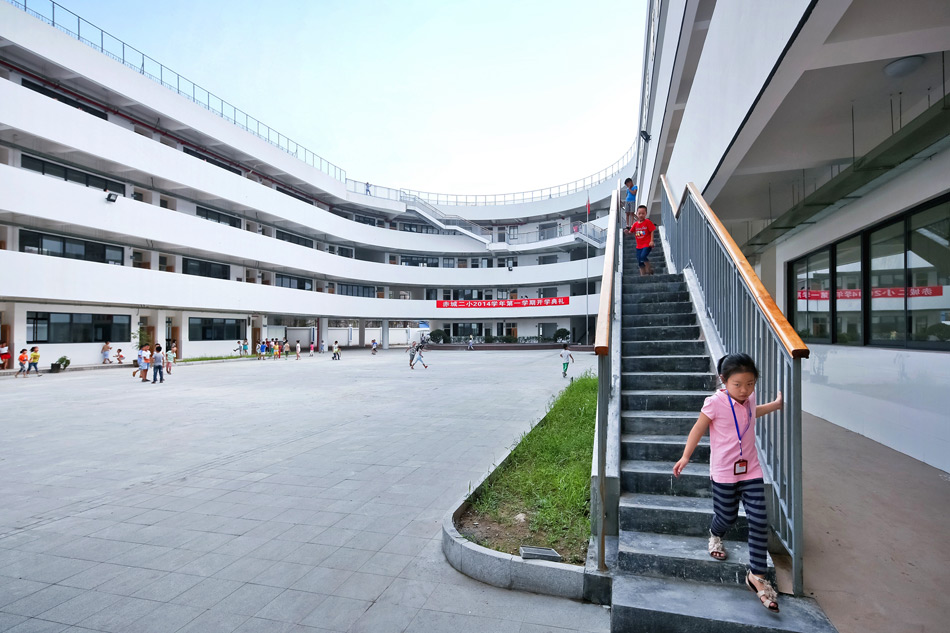 中国天台第二小学丨LYCS Architects-38