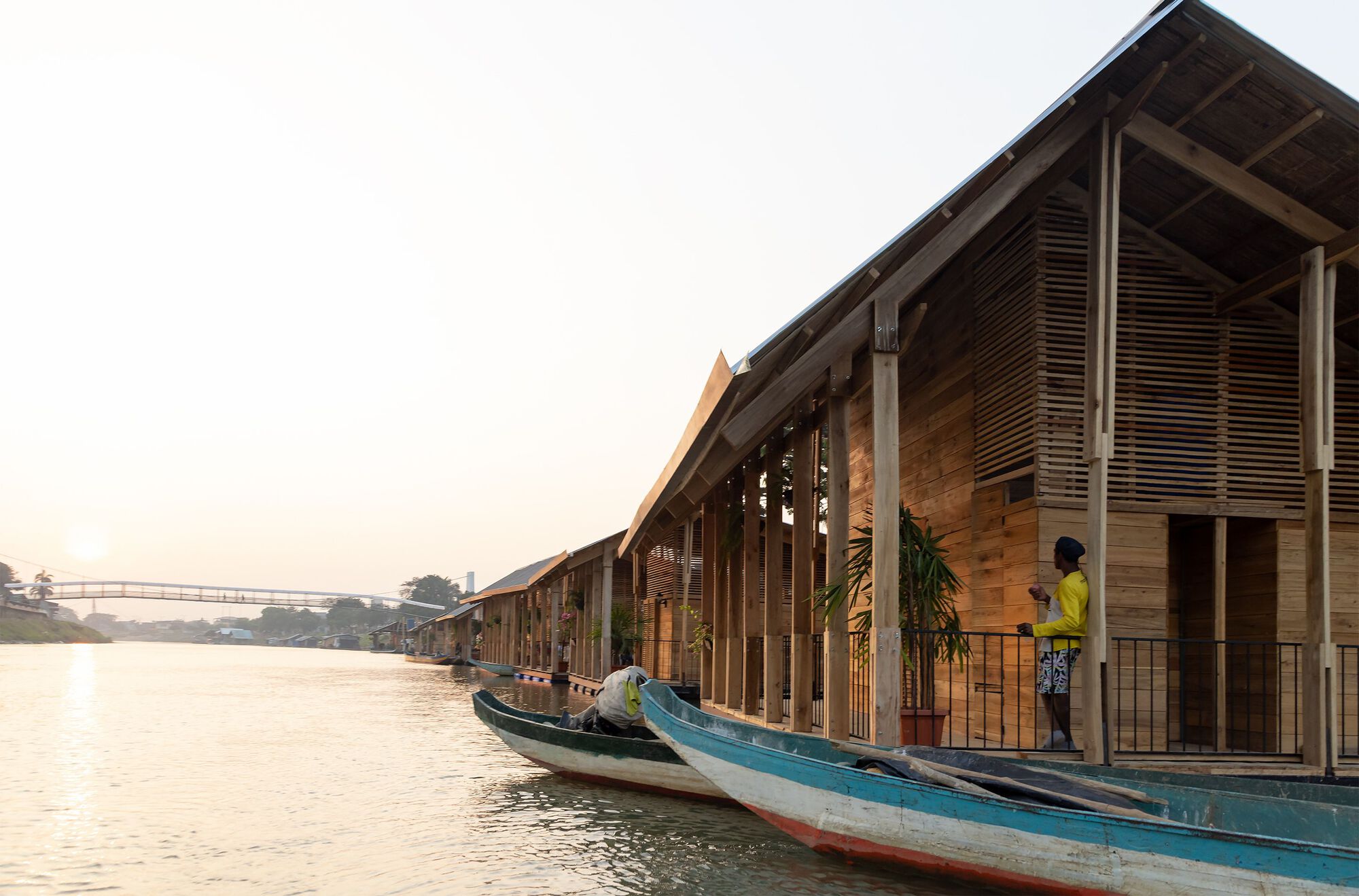 The Floating Neighborhood of Las Balsas / Natura Futura-30