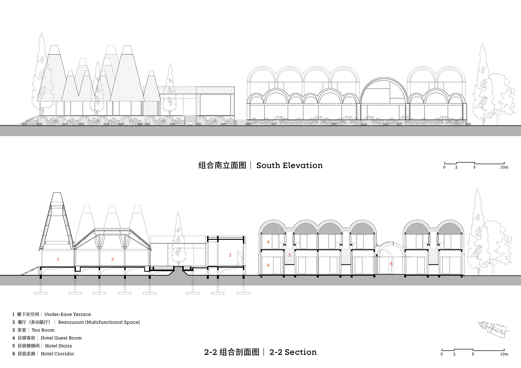 船篷中的风景：曲水善湾船坞民宿 / goa大象设计-17