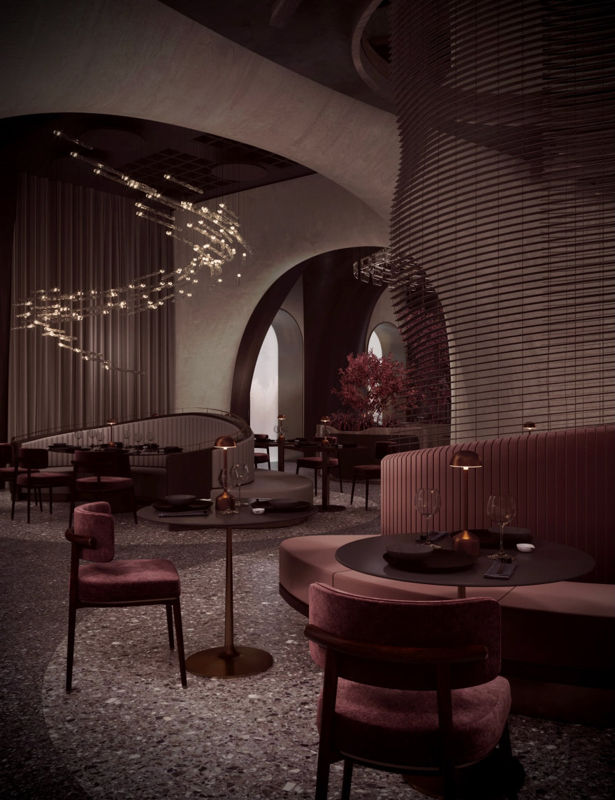 米兰多莫寿司店丨室内设计师Ashley Gadeova,Naos建筑公司-50