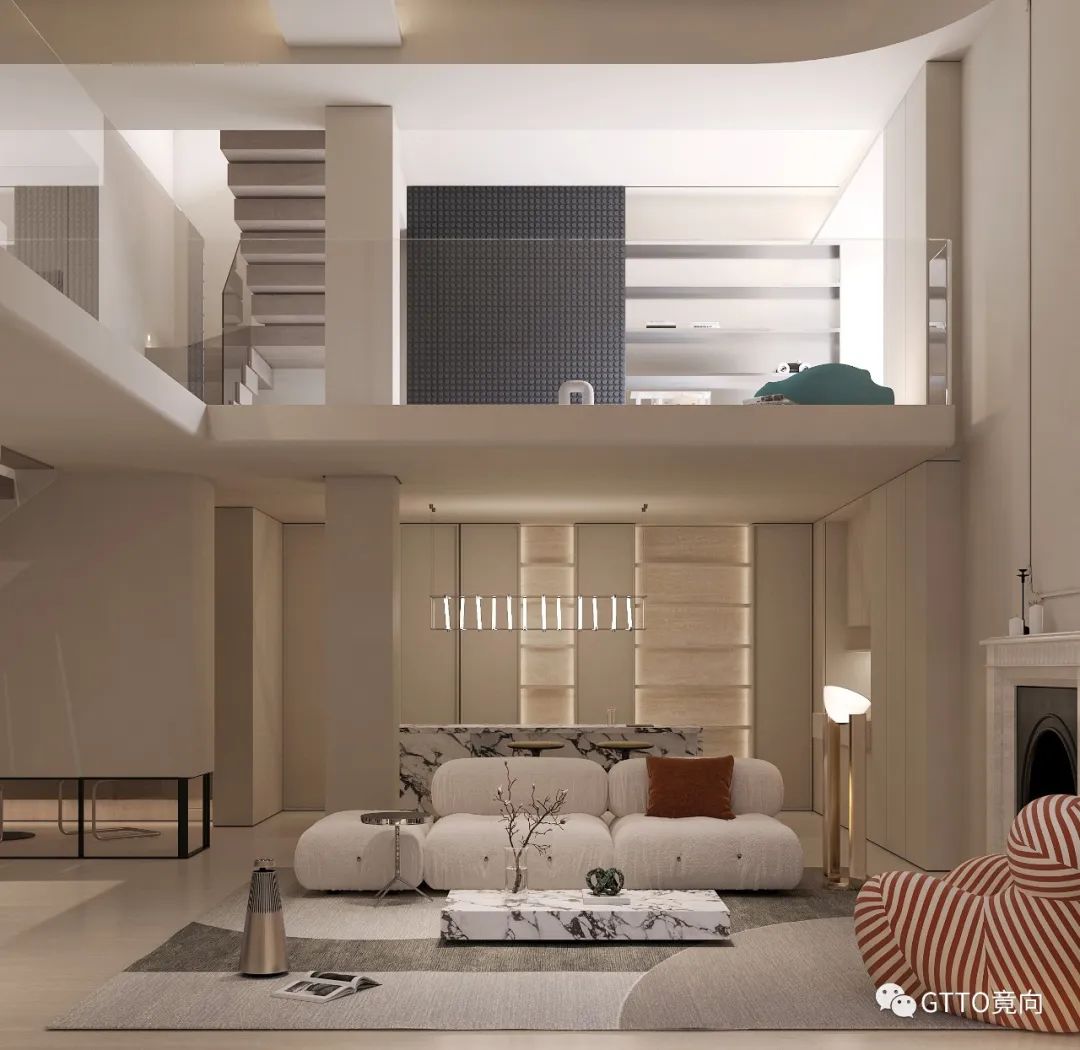 巡梭井然 · 瑞安巡梭井然叠墅设计丨中国丨竟向设计-35