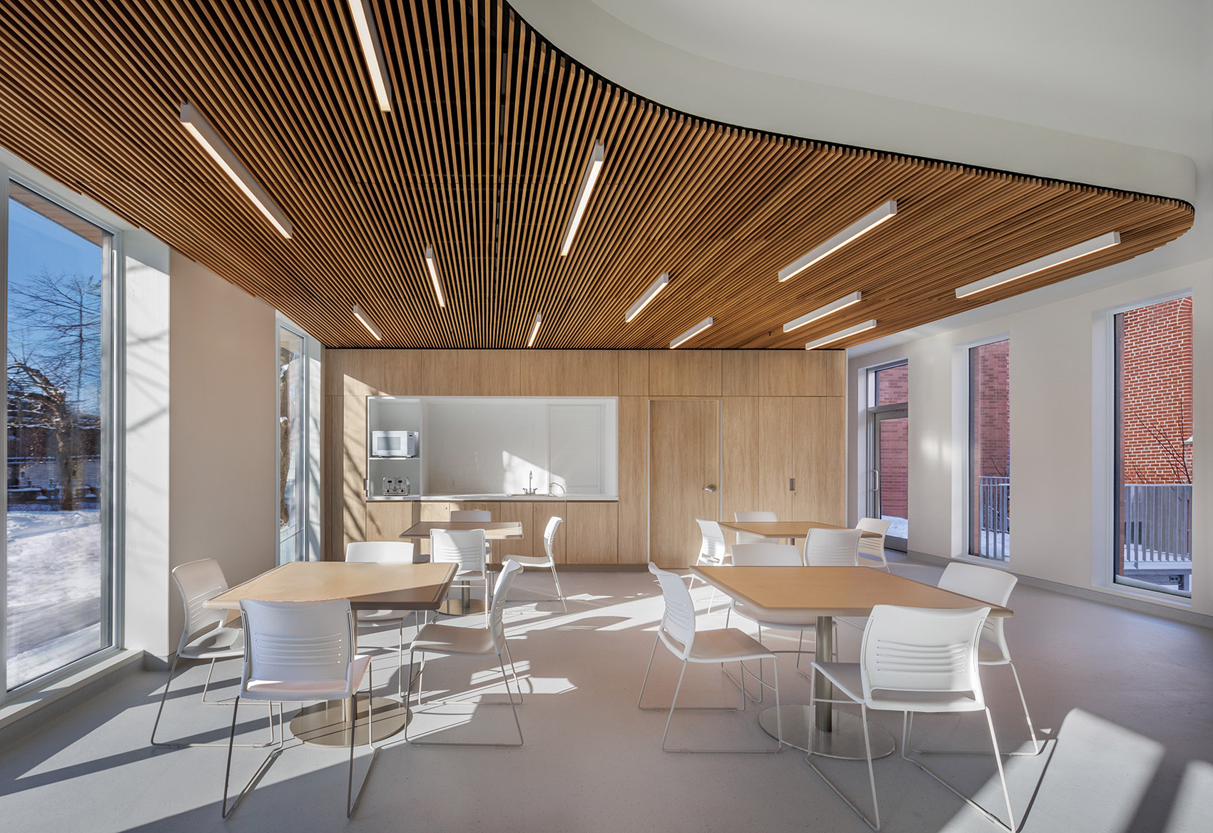 Lise et Yvon Lamarre日间中心丨Lemay-4