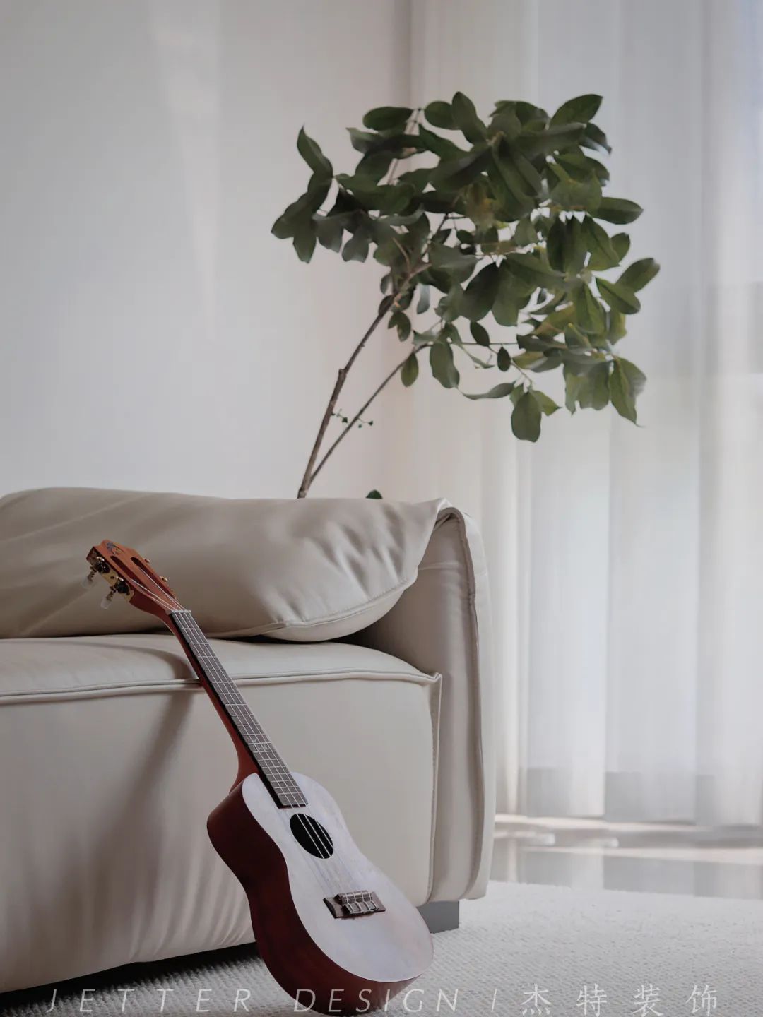 三代同堂的现代简约家居设计-49