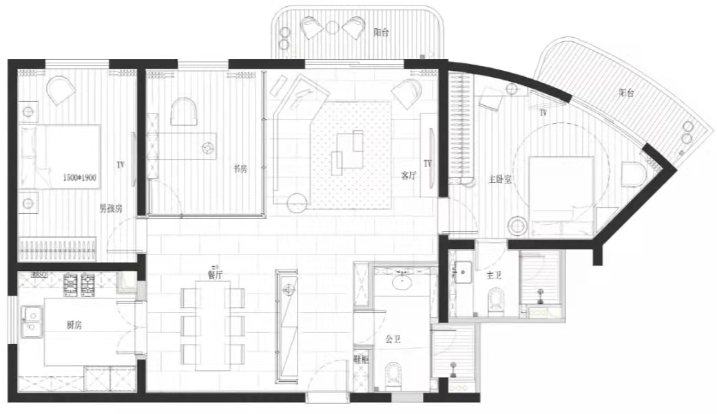 花漾·卢湾68丨中国上海丨KLID达观国际建筑设计事务所-53