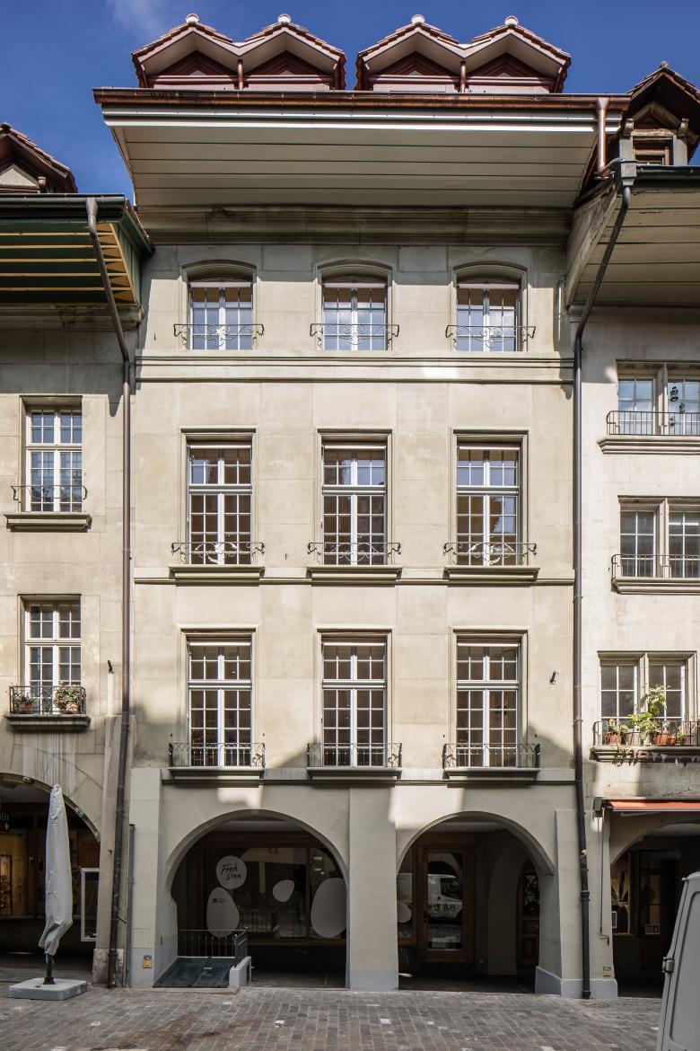 Kramgasse 59,Münstergasse 54 改造项目丨瑞士伯尔尼丨3B Architekten AG-0