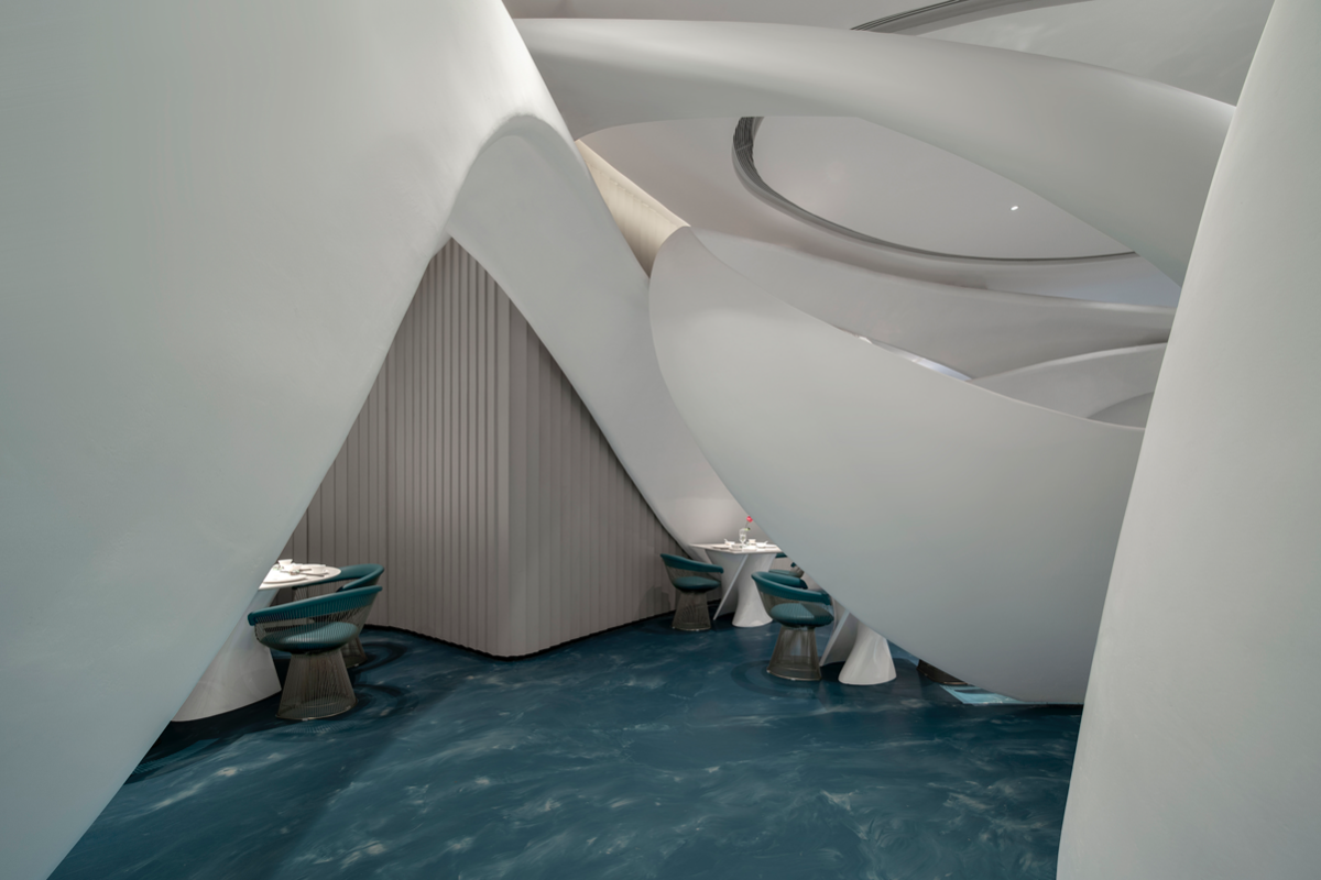 三亚超有艺境的洞穴餐厅丨中国三亚丨道胜设计-32