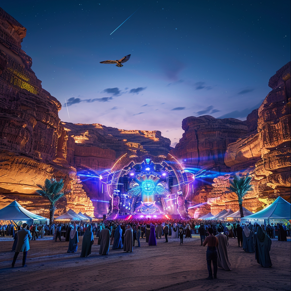 AI Journey- (Tomorrowland)- ksa-9