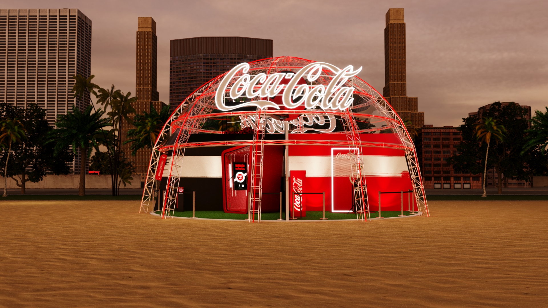 Coca-Cola - FunFest Libertadores Conmebol-0