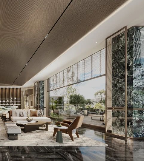 绿创·慈溪新城河售楼中心及样板间丨中国浙江丨CCA GROUP香榭蒂设计-2