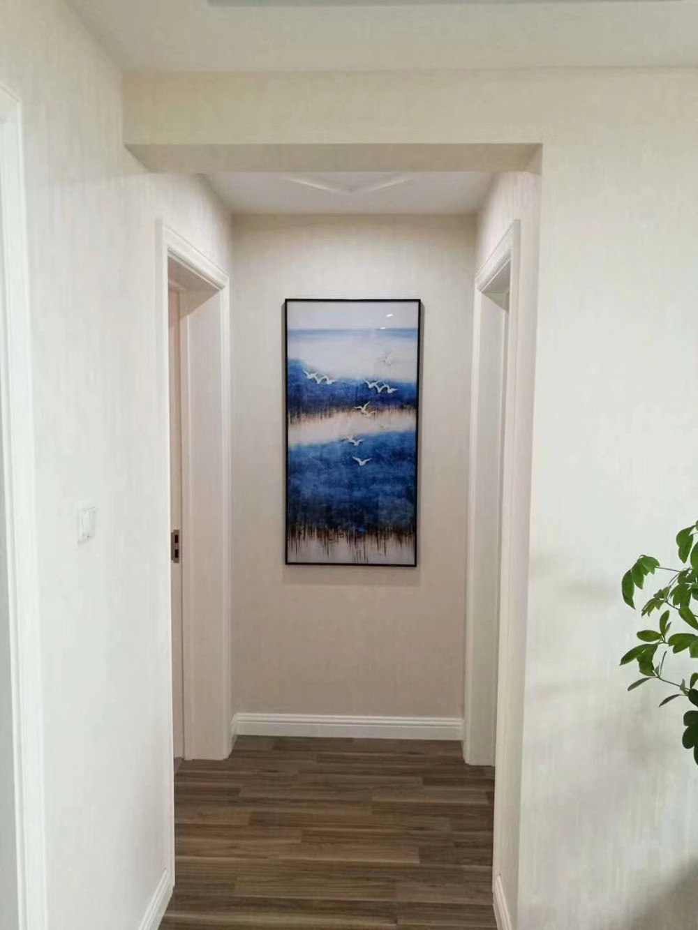 新中式风格的魅力演绎——简约线条勾勒出的灵动空间-4