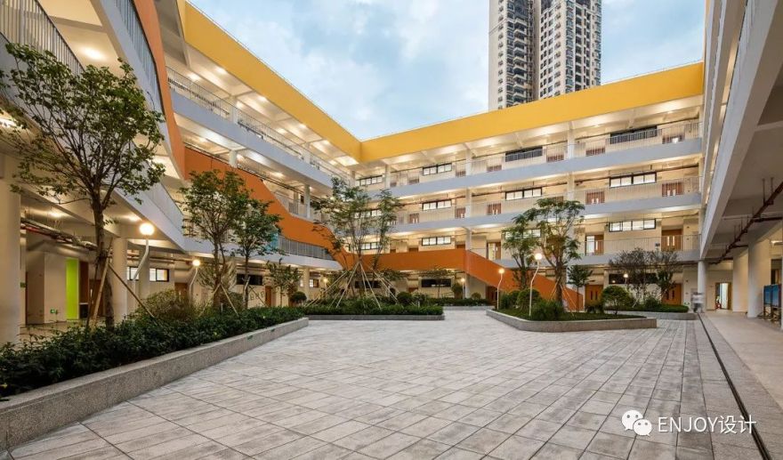 万科虎门梅沙小学,打造感官、思考、自由的体验式教育空间-11