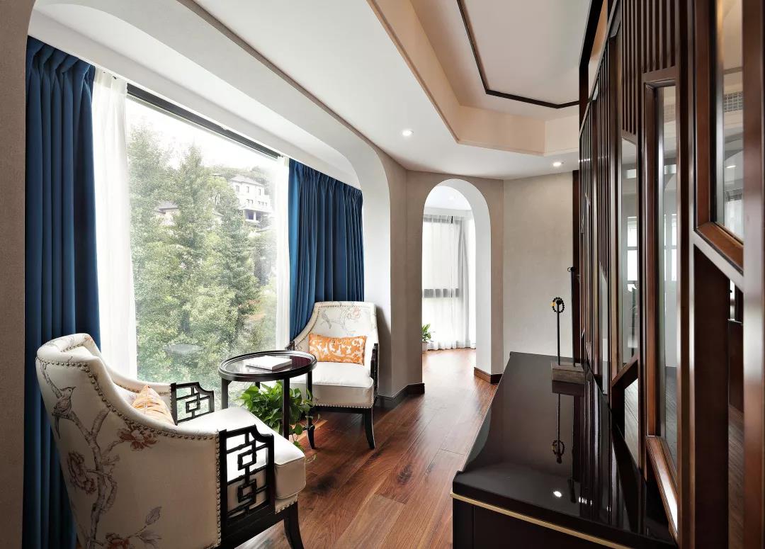 奥兰多小镇现代新中式家居设计-54