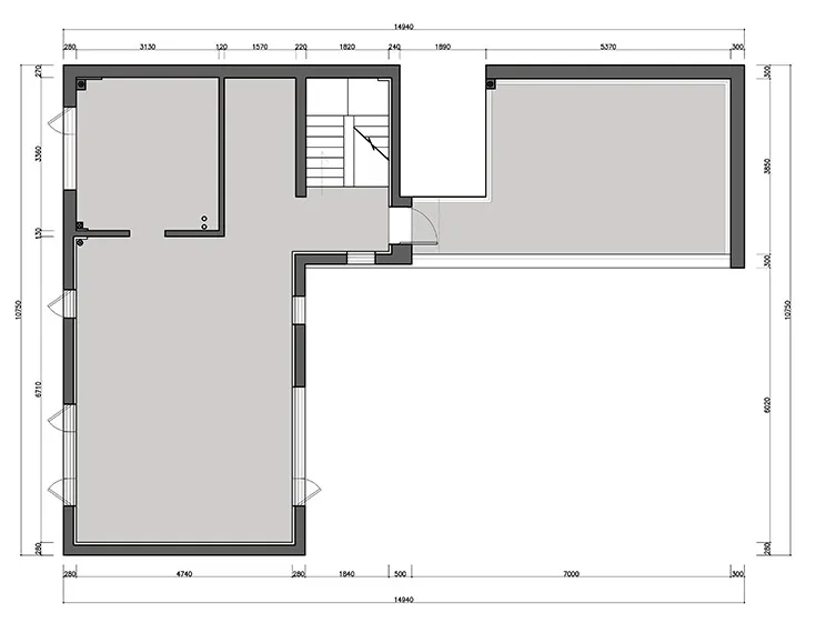 现代简约与美式风情的家居设计丨支点环境艺术设计-56