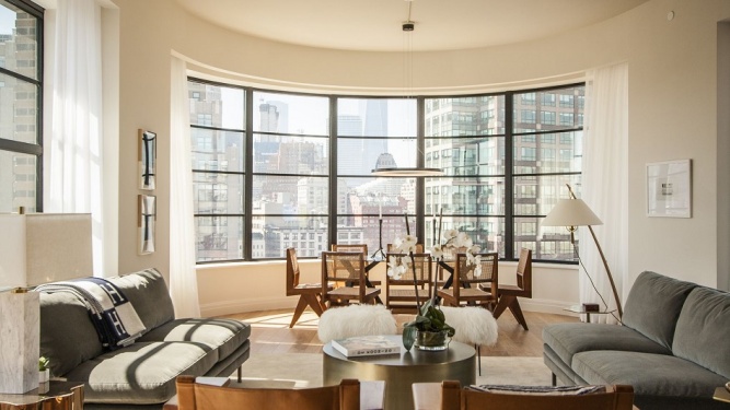 曼哈顿SOHO独栋住宅-35