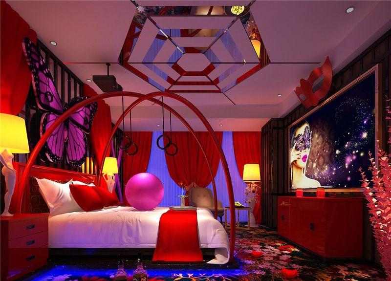 美渡情侣主题酒店-21