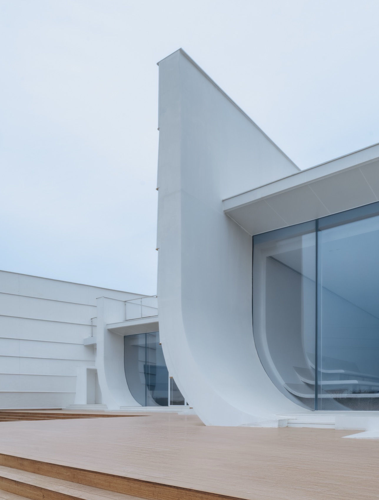 沉湖国际湿地艺术中心丨中国武汉丨迹·建筑事务所(TAO)-72