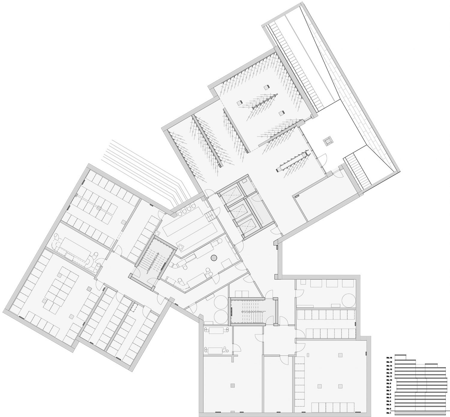 丹麦大学学生公寓丨丹麦C. F. Møller建筑事务所-81