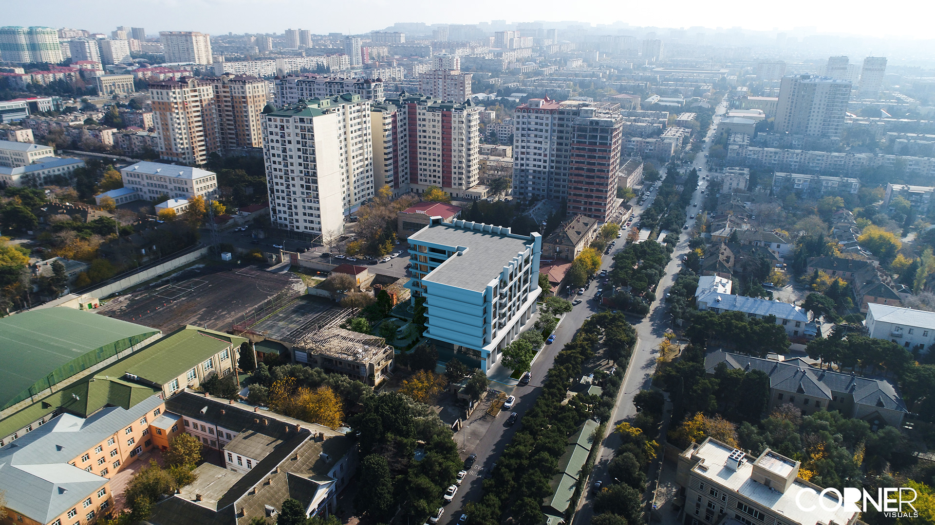 帕克·内夫奇拉尔住宅丨阿塞拜疆丨Araz Hatamov-9