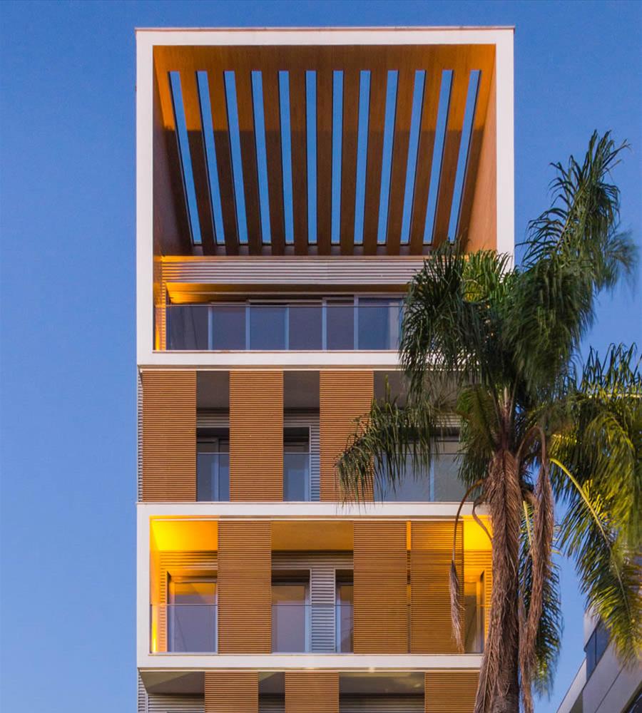 巴西 JCândido 住宅楼-5