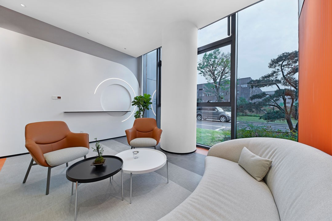 咔咔玛办公空间与展厅设计丨中国湖州丨优鸿设计-25