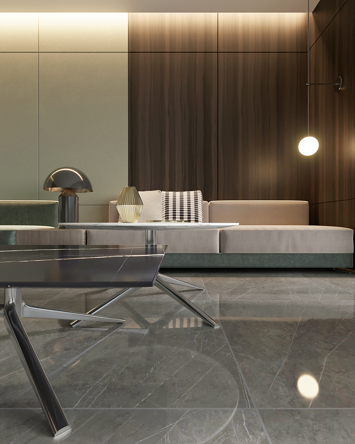 绿豆与玫瑰红的撞色之美-5