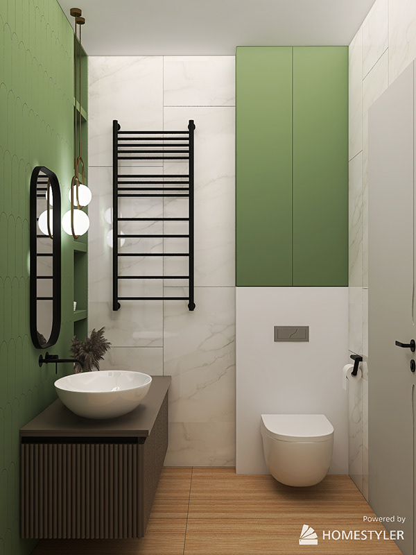 小一居室改造设计-22