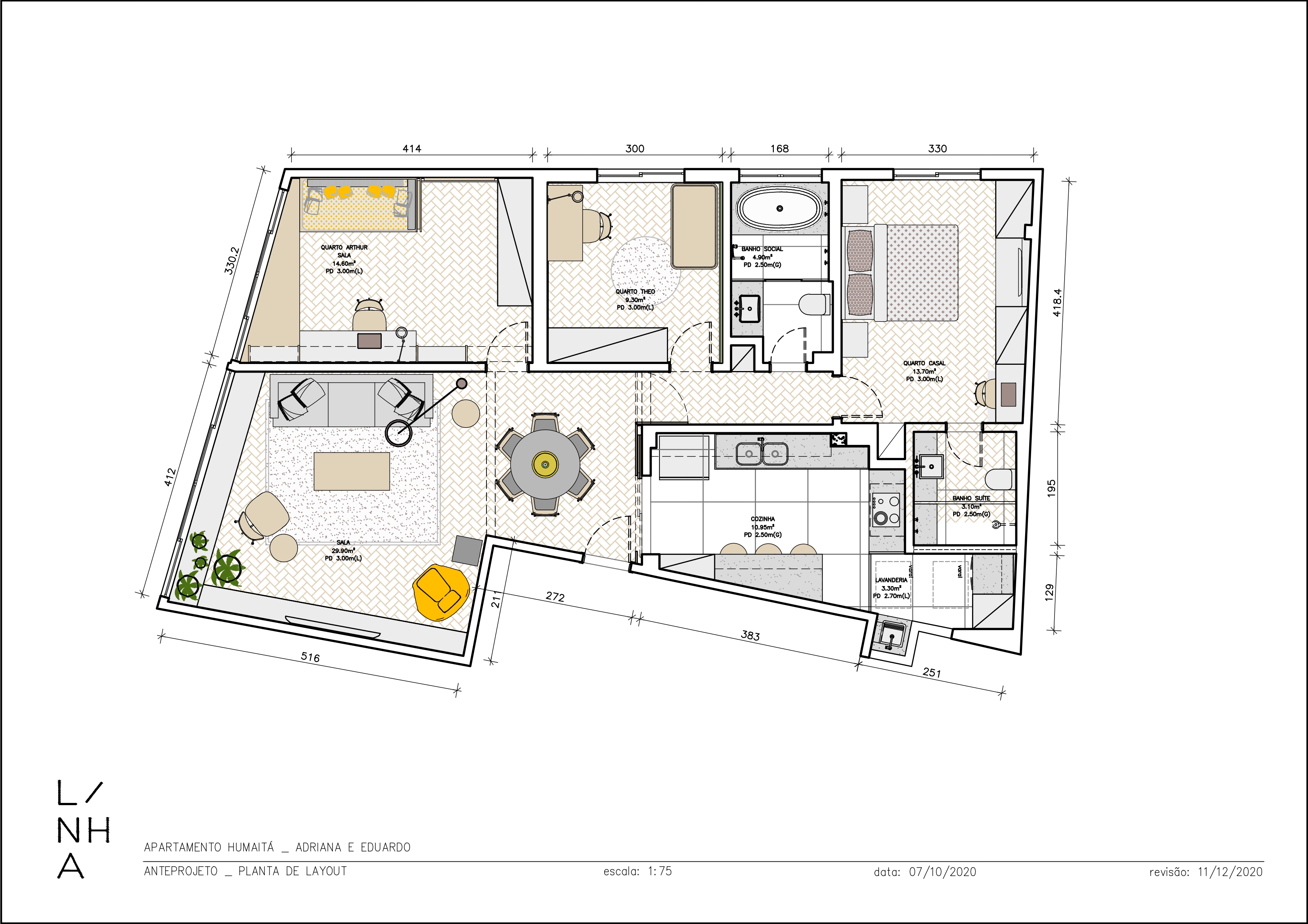 阿德里亚娜和爱德华多公寓-37