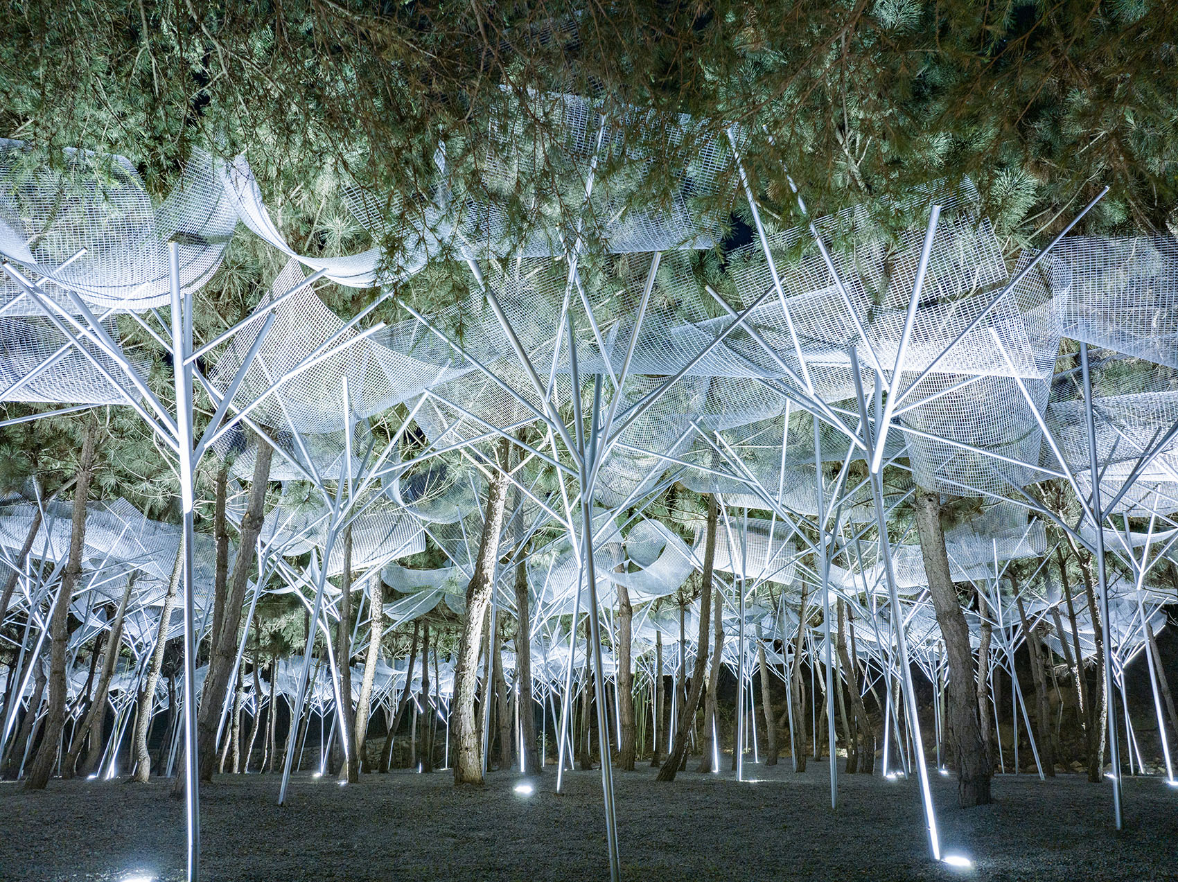 日照云过山丘“松衣剧场”丨中国日照丨孔祥伟工作室-57