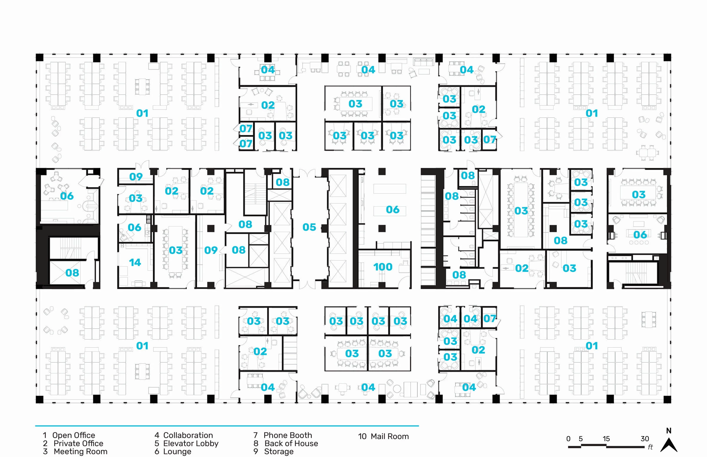 Glassdoor 旧金山总部办公室设计丨美国丨Valerio Dewalt Train-28