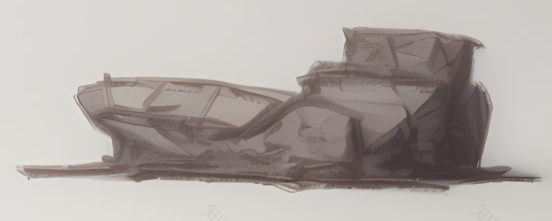 建筑草图丨Bozelos Panagiotis-3