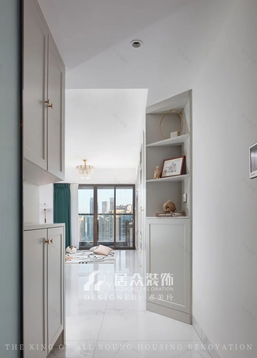 全案案例 | 美式INS风 营造高级复古感-36