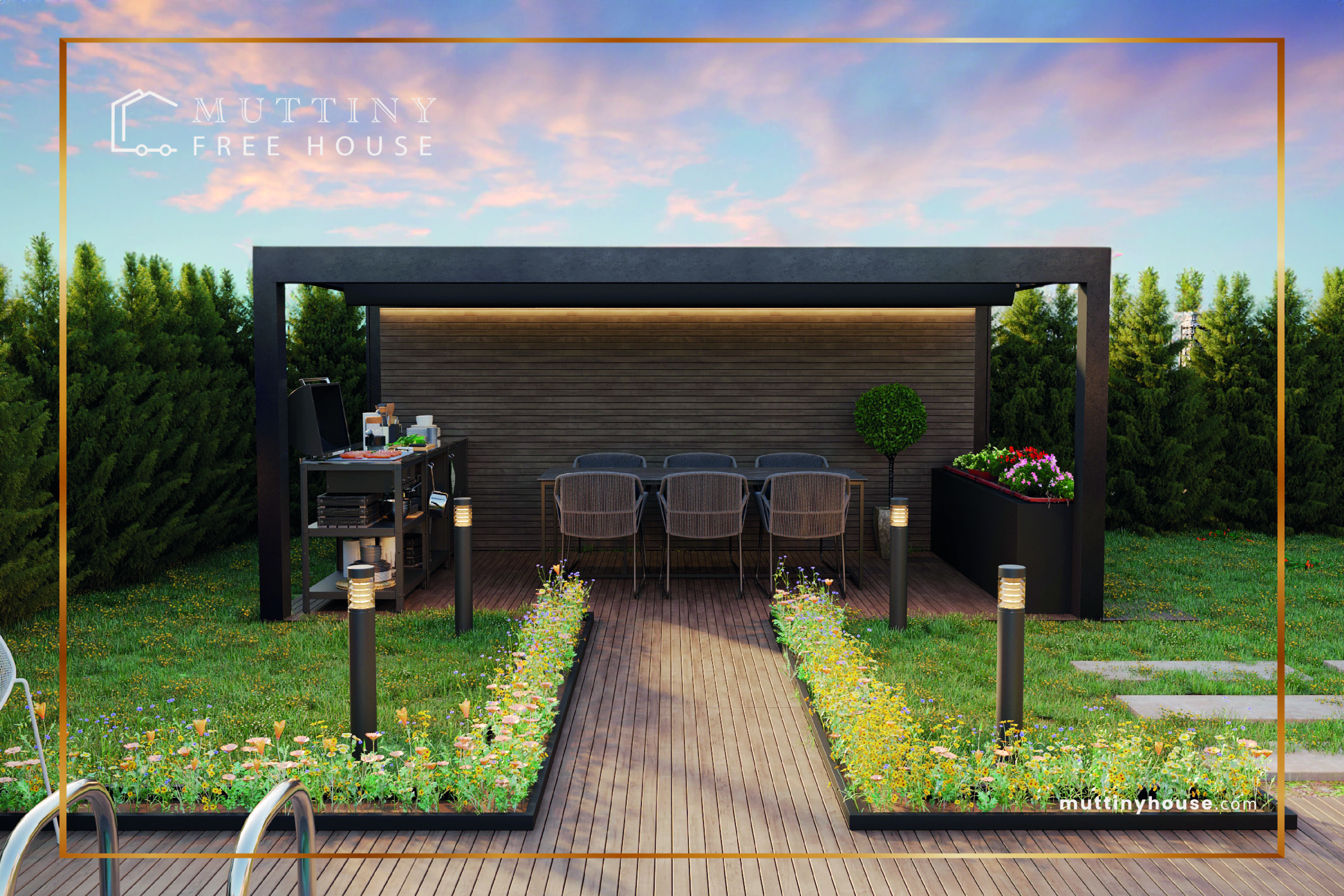 MUTTINYHOUSE - FİRA MODELİ-3