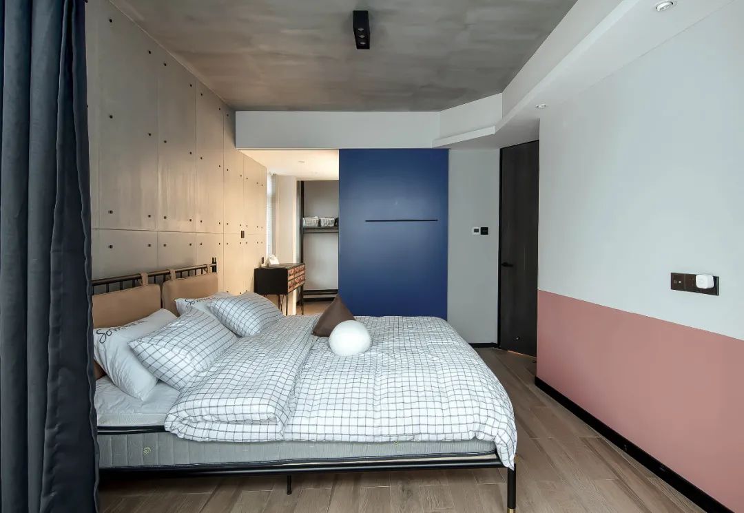 打破常规，动感十足的两居室设计 | 邦辰设计-110