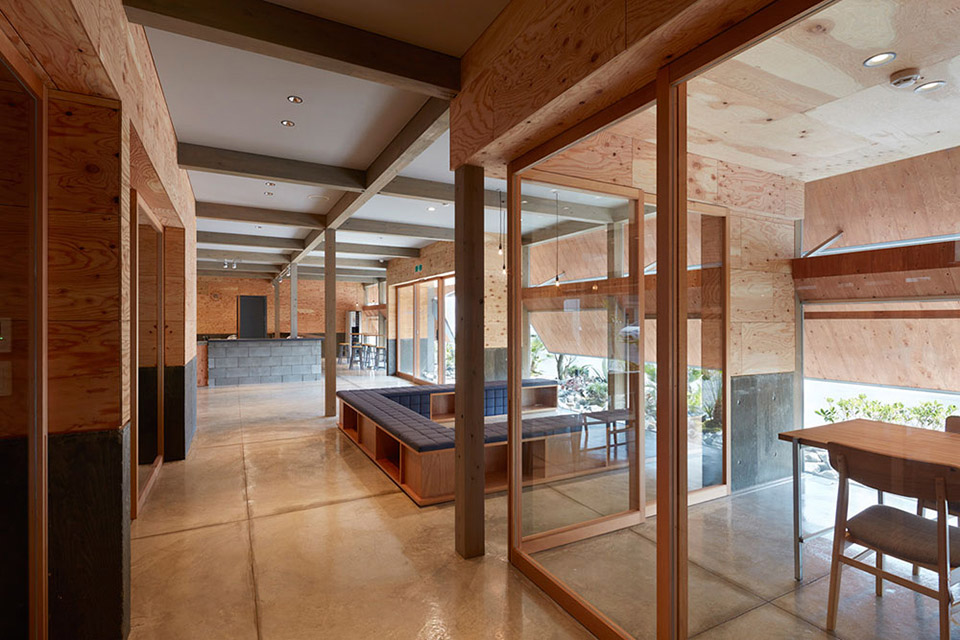 日本德岛办公室 / OHArchitecture-40