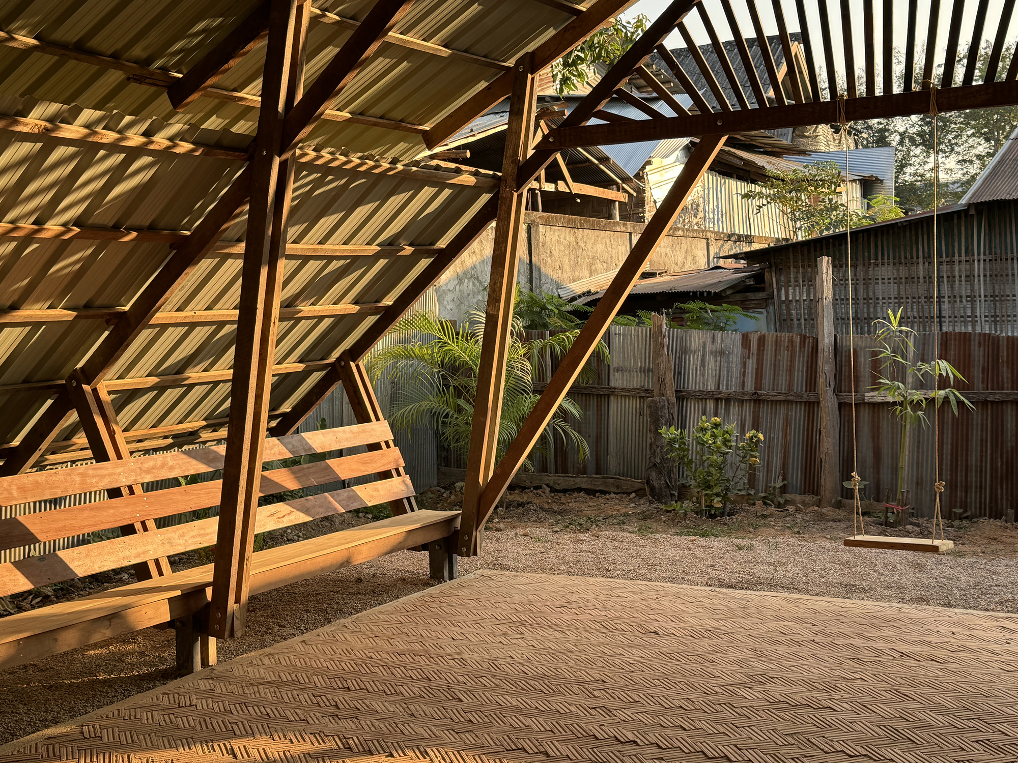 Irrawaddy Flower Garden Classroom Buildings / Simple Architecture-45