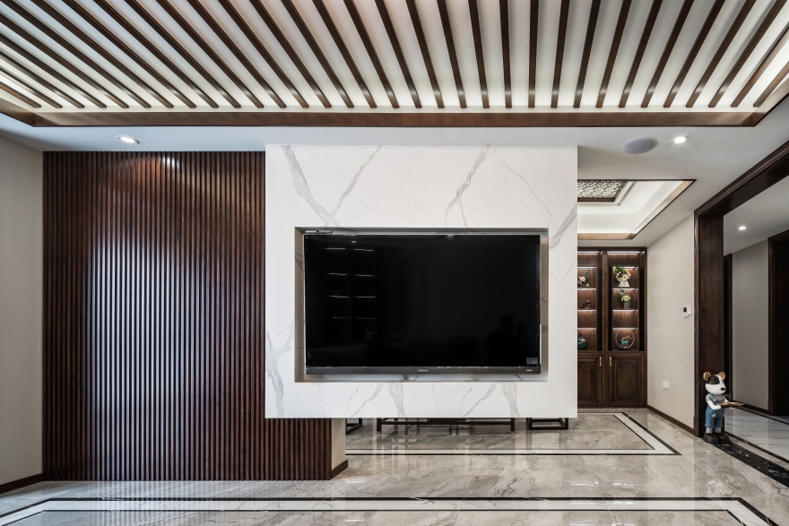 阅尽繁华,回归淡然丨中国江苏丨星艺装饰全案设计中心-9