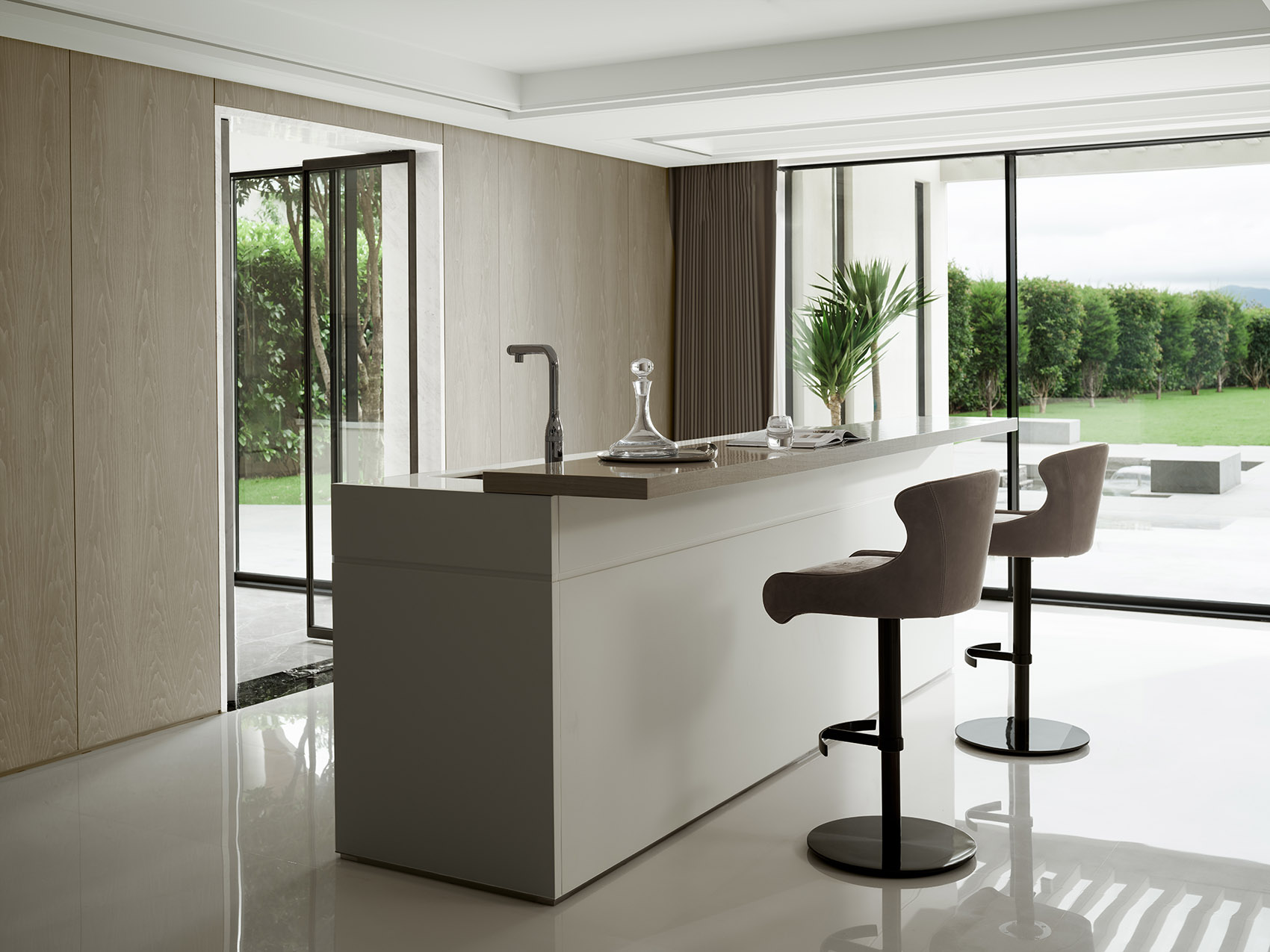 云南洱海私宅丨中国云南丨辰陈设室内设计重庆有限公司-49