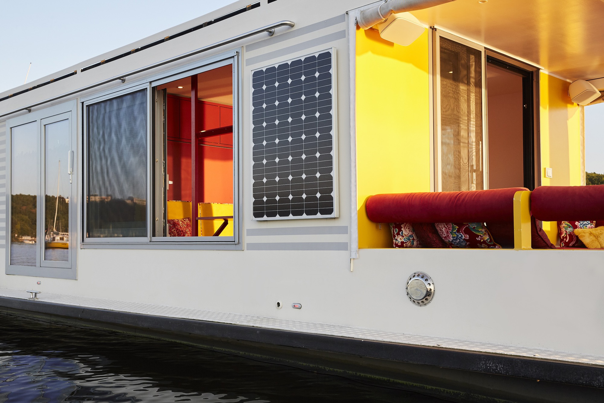 水上微型住宅丨德国柏林丨Crossboundaries-15
