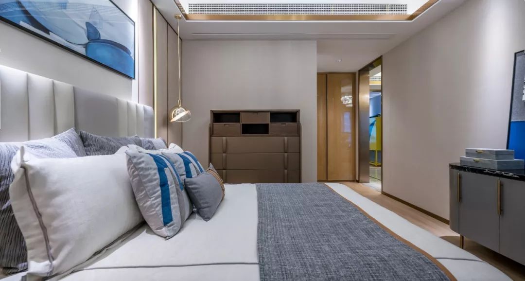 无锡融创•西羲里 115㎡样板房 | 现代浪漫东方魅力-32