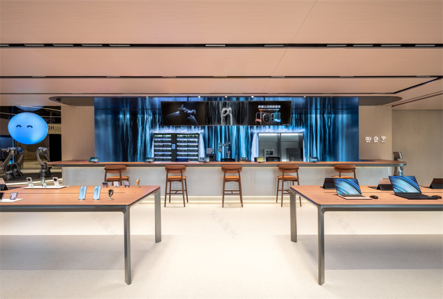 荣耀深圳湾万象城全球旗舰店丨中国深圳丨HONOR Retail Design Studio,万社设计-68