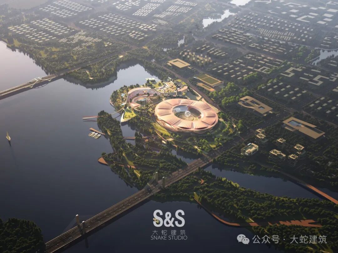 【D5动画】南阳国际会展中心设计方案 Animation 丨中国南阳丨大蛇建筑-8